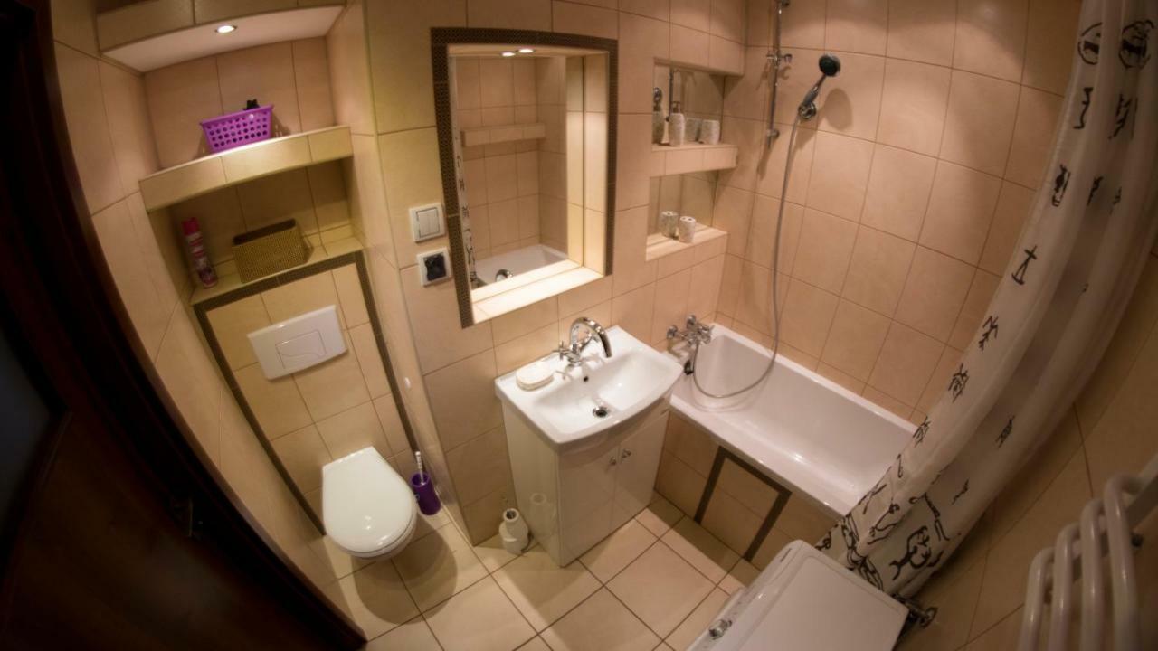 Mieszkanie Na 10 Pietrze Apartment เชียซึน ภายนอก รูปภาพ