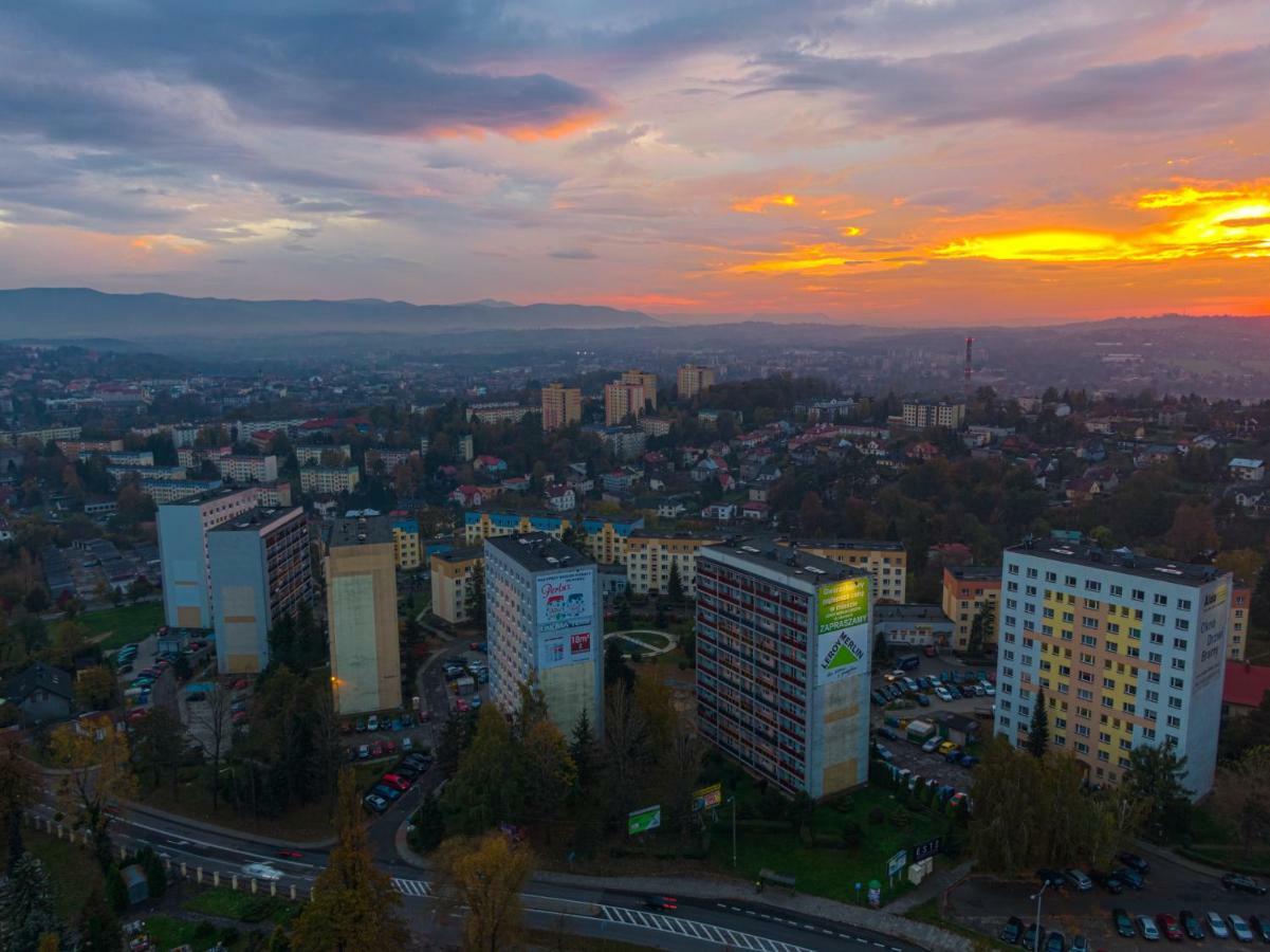 Mieszkanie Na 10 Pietrze Apartment เชียซึน ภายนอก รูปภาพ